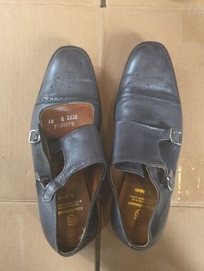 Double Monk Strap